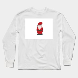 Santa Long Sleeve T-Shirt